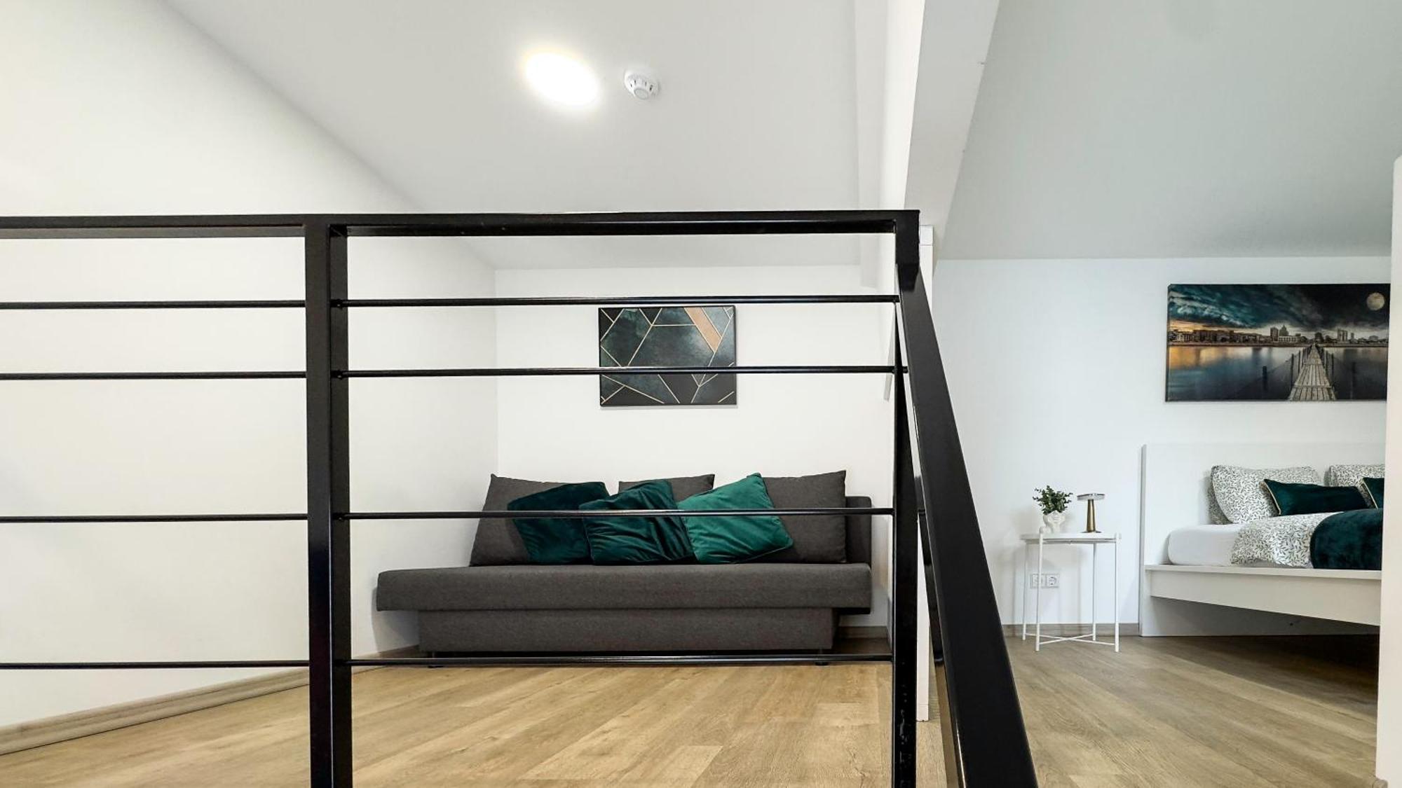 Apartment Loftas Smaragdas *